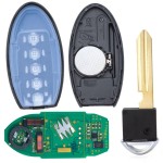 Nissan Armada / 5-Button Smart Key / CWTWB1G744 (AFTERMARKET)